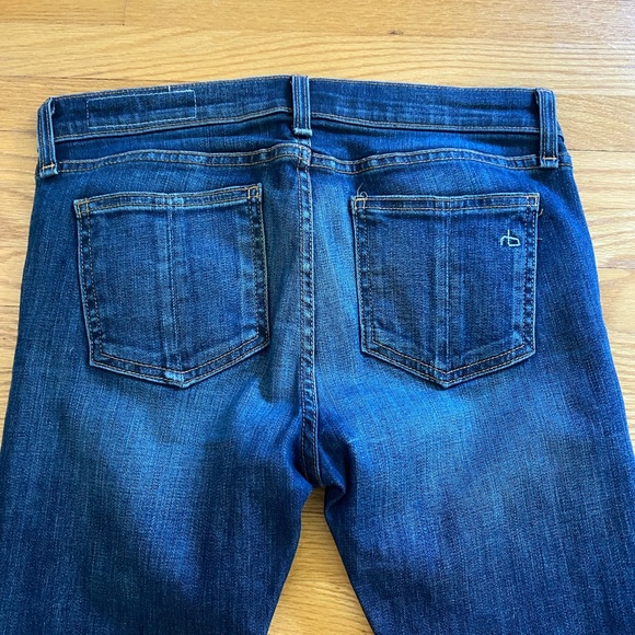 Rag and Bone Cigarette jean. - Picture 3 of 5